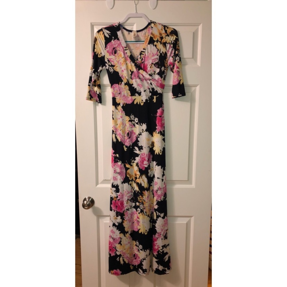 Floral Maxi Dress